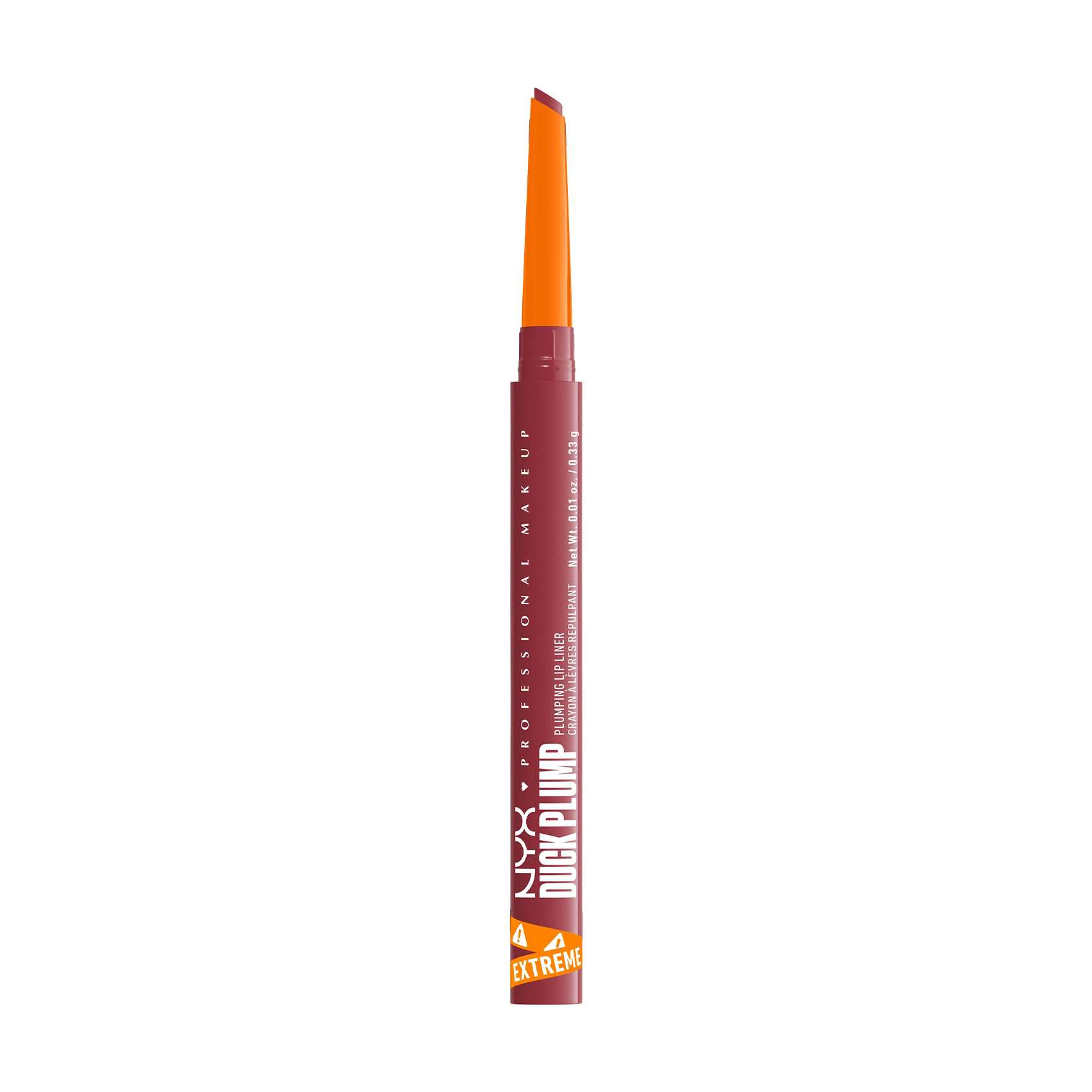 Олівець для губ NYX Professional Makeup Duck Plump Plumping Lip Liner 03 Flirty Flip, 0.33 г